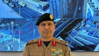 قائد قوات الحج