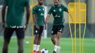 مهند آل سعد ينضم لتدريبات الأخضر قبل مواجهة أستراليا في تصفيات كأس العالم 2026