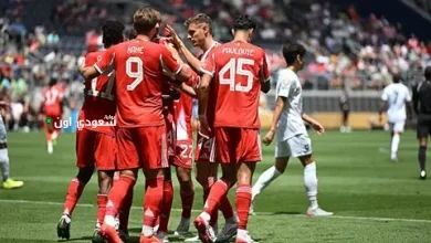بايرن ميونخ ضد أوكلاند سيتي