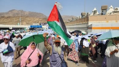 حجاج فلسطين في المدينة المنورة