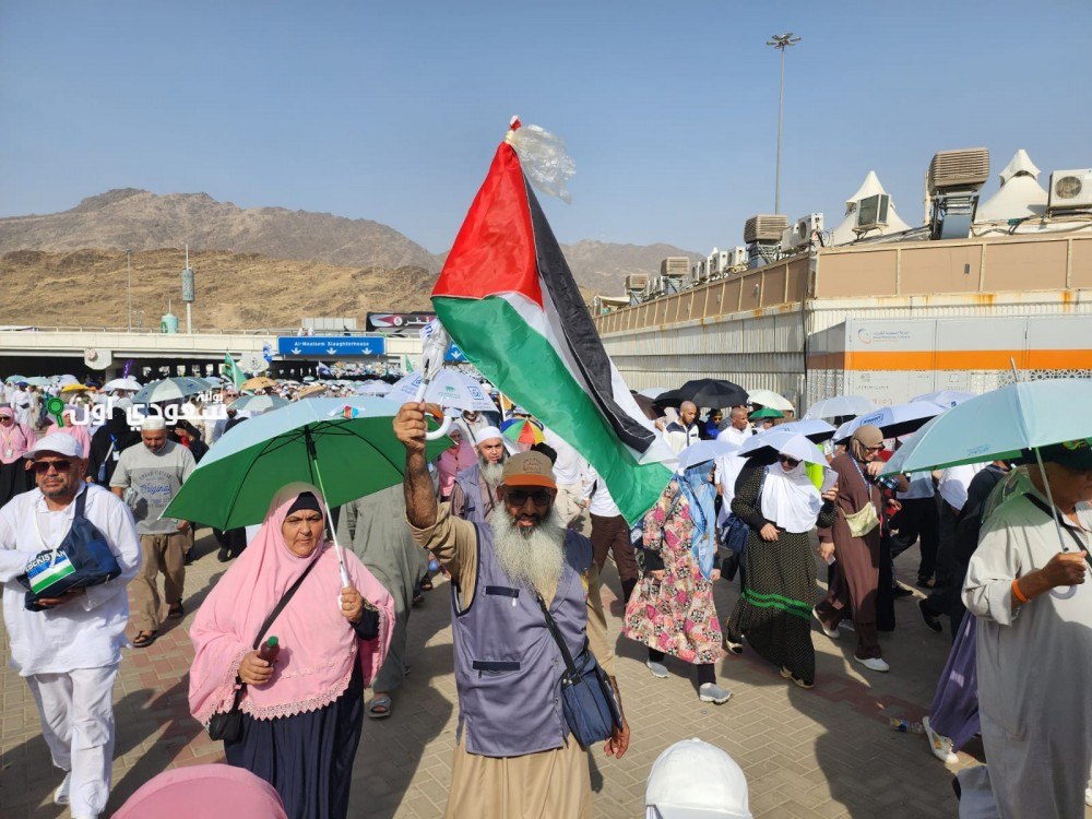 حجاج فلسطين في المدينة المنورة: تجربة الاستضافة خففت من معاناتهم خلال الحج