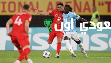 بلجيكا تواجه مقدونيا الشمالية