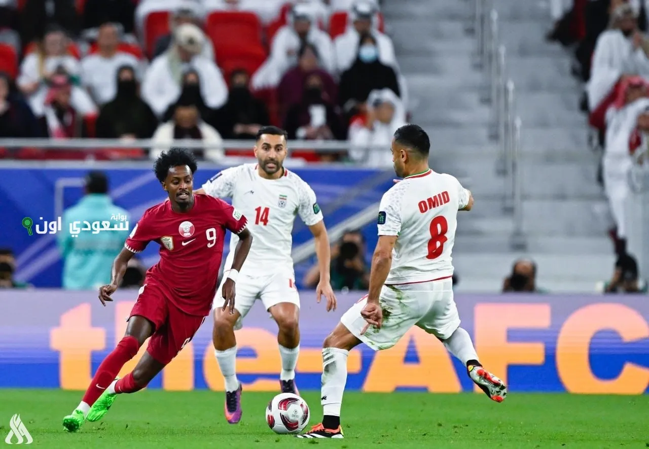 قطر تفوز على إيران