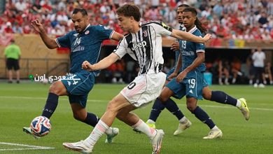 يوفنتوس يتفوق على الوداد المغربي