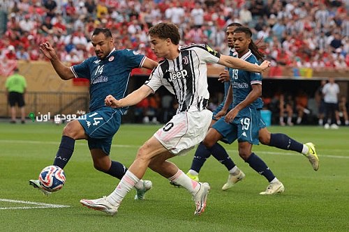 يوفنتوس يتفوق على الوداد المغربي بأربعة أهداف ويضمن التأهل لدور الـ 16 في كأس العالم