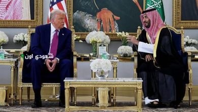 ولي العهد يناقش مع الرئيس الأمريكي