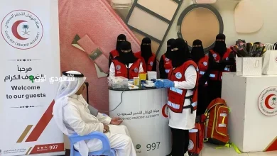 الهلال الأحمر بنجران