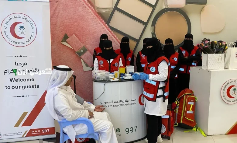 هلال نجران ينجز 1169 بلاغاً إسعافياً بنجاح خلال الفترة الأخيرة