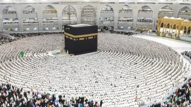أجواء مكة المكرمة والمدينة المنورة اليوم