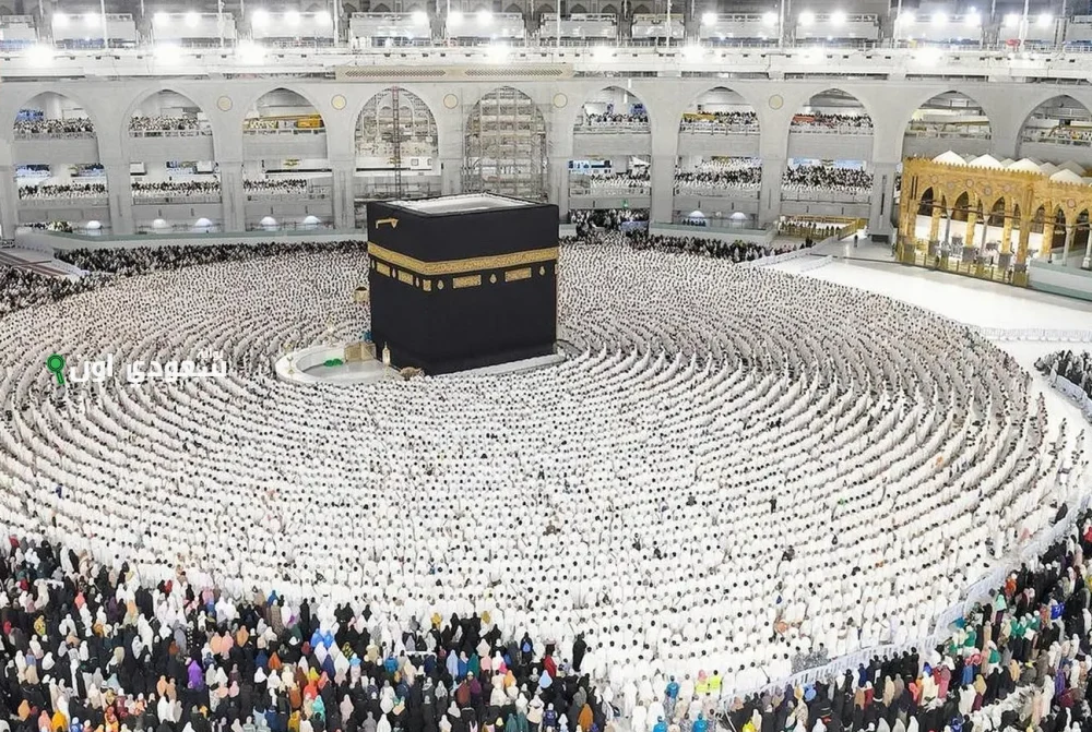 أجواء مكة المكرمة والمدينة