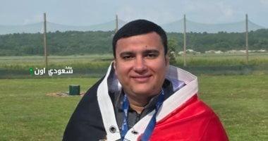 أحمد شبراوي يحصد ذهبية بطولة فرنسا المفتوحة للأطباق المروحية