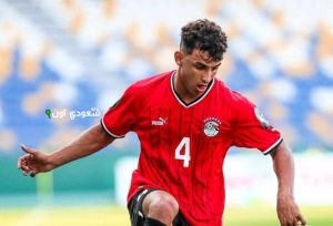 اللاعب أحمد عيد
