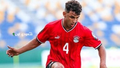 اللاعب أحمد عيد