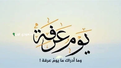 أفضل أدعية يوم عرفة من الكتاب والسنة