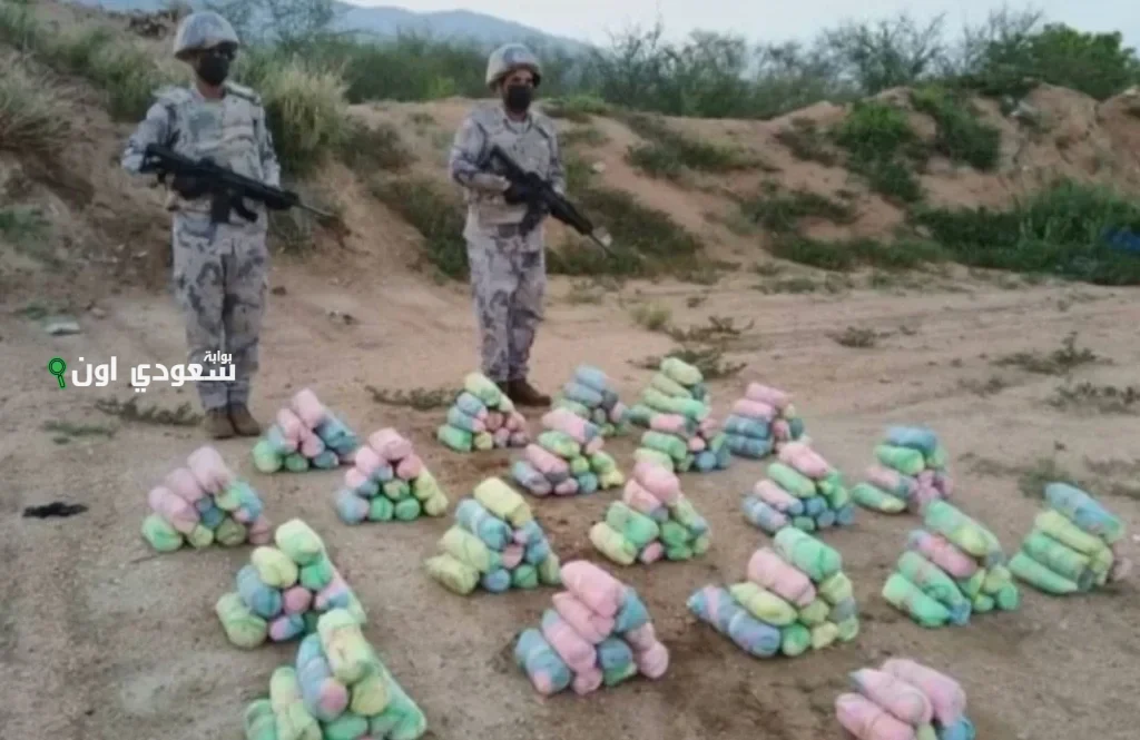 إفشال محاولة تهريب 101 كيلوجرام من الحشيش بجازان وعسير