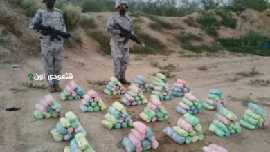 تهريب 101 كيلوجرام من الحشيش بجازان وعسير