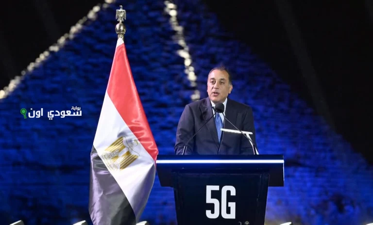 رئيس الوزراء عند إطلاق خدمات الجيل الخامس