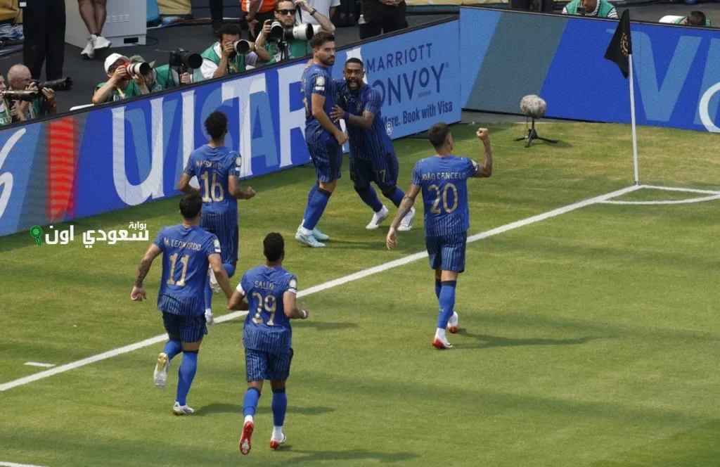 الهلال يحقق انتصارًا كبيرًا على مانشستر سيتي وينصف كريستيانو رونالدو في كأس العالم للأندية