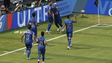 إنزاغي يستقر على تشكيلة الهلال ضد مانشستر سيتي