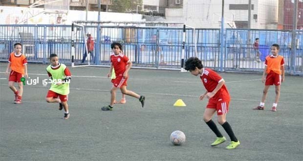 اختبارات الناشئين في نادي النصر