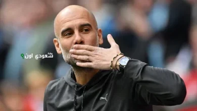 المدرب الإسباني بيب جوارديولا