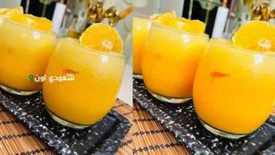 اخلطي عصير البرتقال مع شوية مية وامسحي المرايات