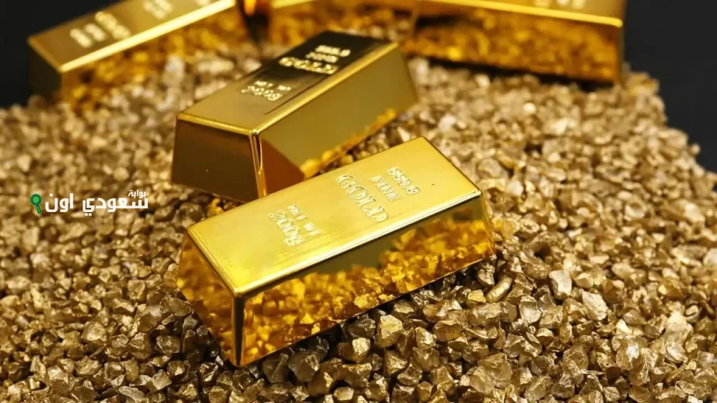 ارتفاع سعر الذهب نتيجة تراجع قوة الدولار
