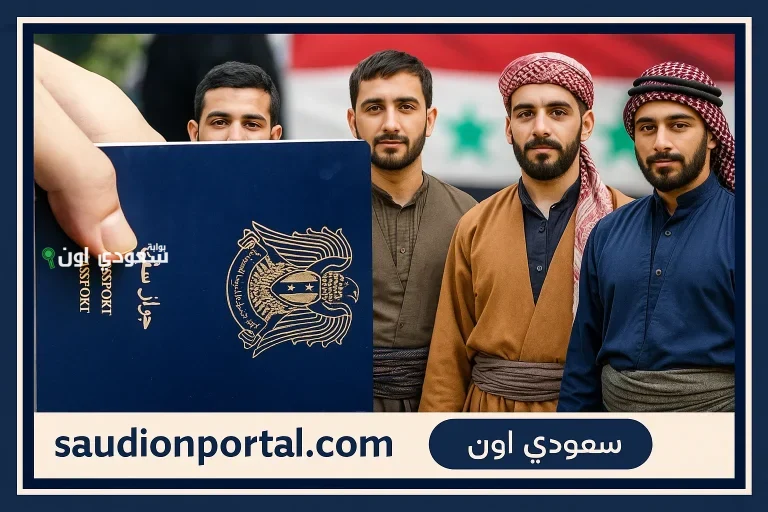استخراج جواز السفر السوري