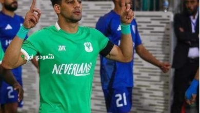 اللاعب محمد الشامي، مهاجم النادي المصري
