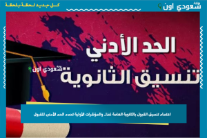 اعتماد تنسيق القبول بالثانوية العامة غدًا.. والمؤشرات الأولية تحدد الحد الأدنى للقبول