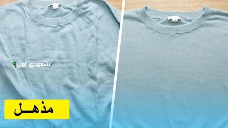 اكتشفي اسرع طريقة لفرد الملابس بدون مكواة في دقائق