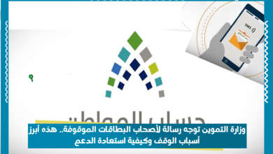 كيف يتم الاعتراض على نتيجة أهلية حساب المواطن؟! خدمة المستفيدين تشرح بالخطوات