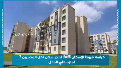 سكن لكل المصريين
