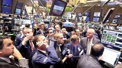 أسواق الأسهم الأمريكية تتراجع والنفط يشهد ارتفاعًا جديدًا