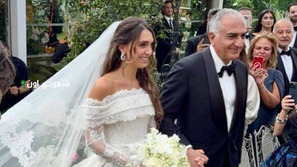 بفستان من اختيار إيلي صعب وفي حفل زفاف فخم.. «ايمان بهلوي» حفيدة شاه إيران تتزوج رجل أعمال أمريكي يهودي!