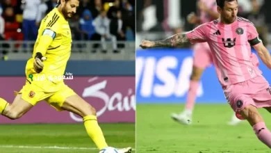 الأهلى يواجه إنتر ميامى