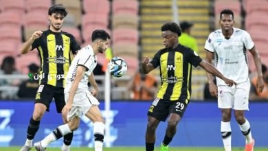 الاتحاد يواجه الوحدة