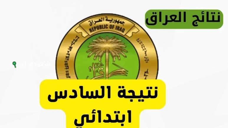 الاستعلام عن نتائج السادس الابتدائي 2025 موقع نتائجنا الدور الأول بالرقم الامتحاني بس