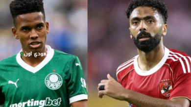 مباراة الأهلي أمام بالميراس البرازيلي
