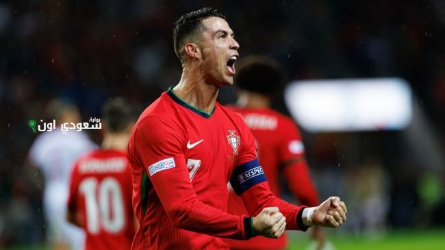 البرتغال ورونالدو لم يسبق