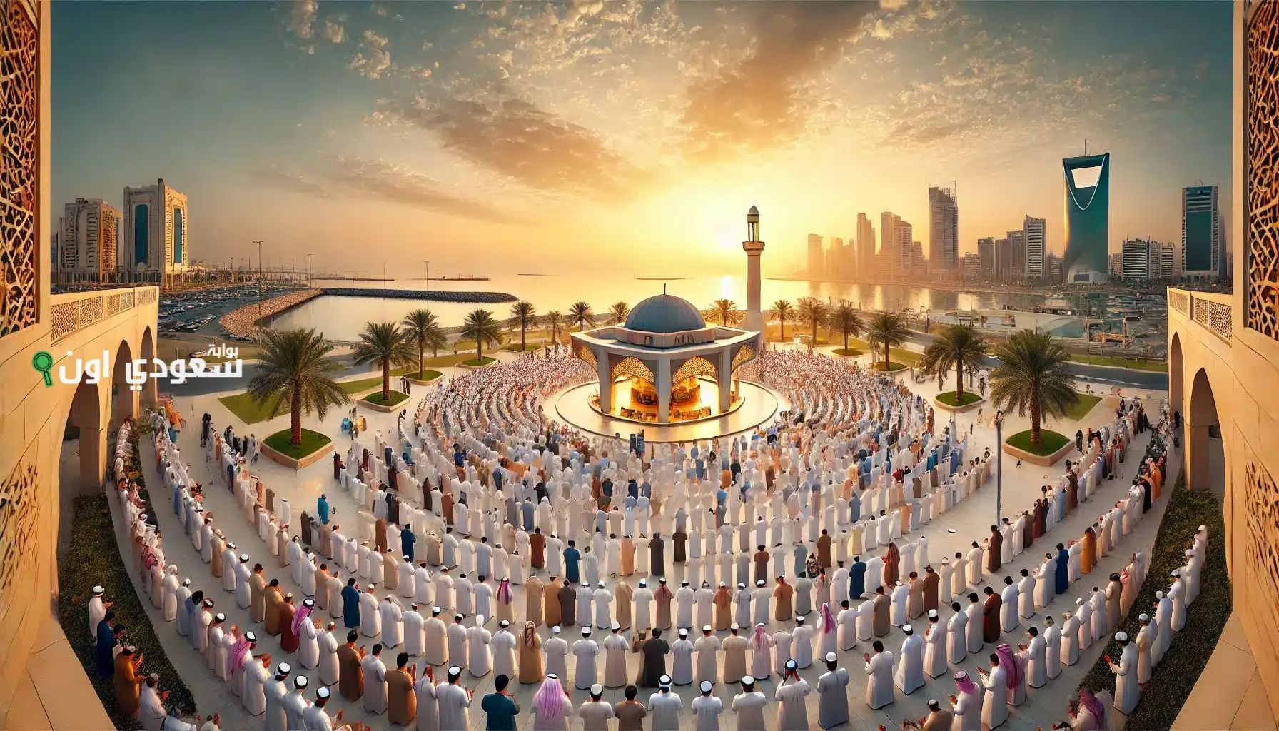 التوقيت الرسمي وأماكن الصلاة المعتمدة بالتفصيل الكامل