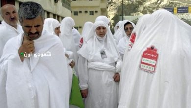 الحجاج الإيرانيين