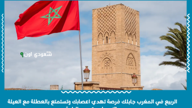 الربيع في المغرب جابلك فرصة تهدي اعصابك وتستمتع بالعطلة مع العيلة والاصحاب وتجديد الراحة