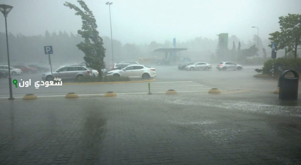 نشاط رياح ملحوظ في المناطق الحدودية الشمالية