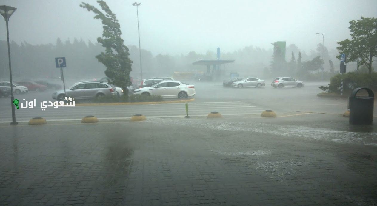 نشاط رياح ملحوظ في المناطق الحدودية الشمالية