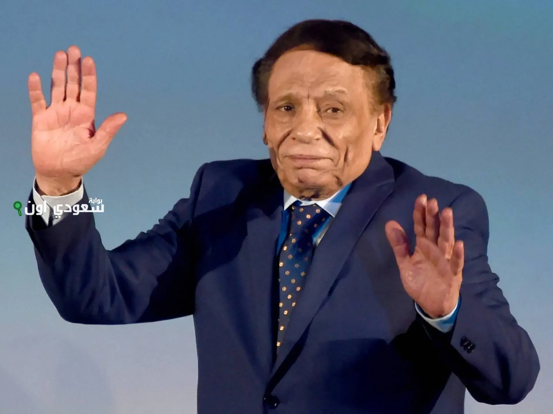 الفنان عادل إمام
