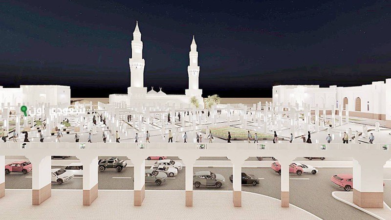 مسجد القبلتين يجذب الانتباه بتصميمه المعماري الفريد وجماله الفني المتميز