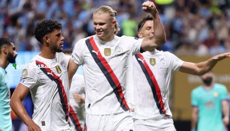 مانشستر سيتي يكشف عن تشكيلته الرسمية لمباراته المرتقبة ضد يوفنتوس في كأس العالم للأندية