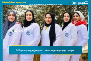 المؤشرات الأولية في جميع المحافظات.. تنسيق تمريض بعد الإعدادية 2025