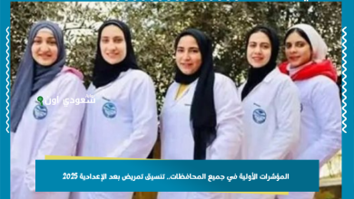 المؤشرات الأولية في جميع المحافظات.. تنسيق تمريض بعد الإعدادية 2025
